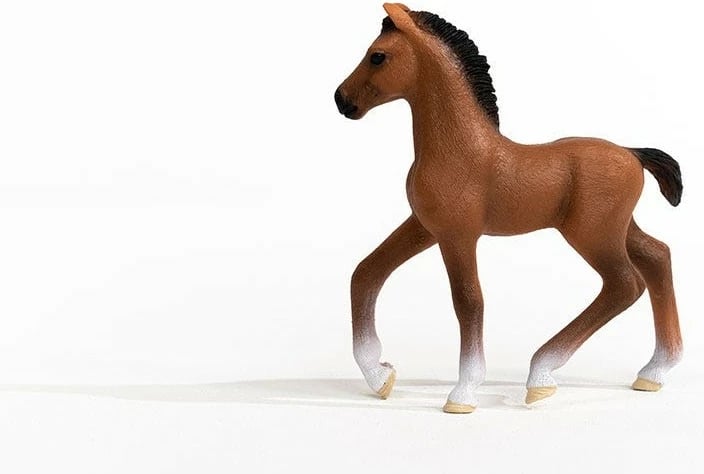 Figurinë kalë Schleich HORSE CLUB Oldenburger, 5 vjet, kafe