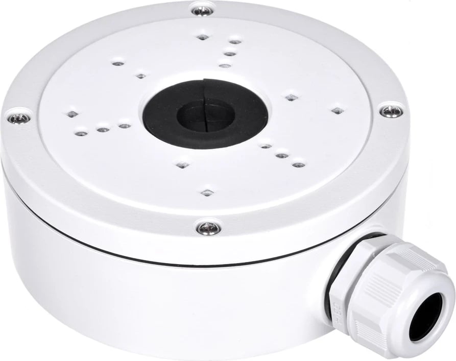 Kuti lidhëse për kamerë sigurie Hikvision DS-1280ZJ-S, e bardhë