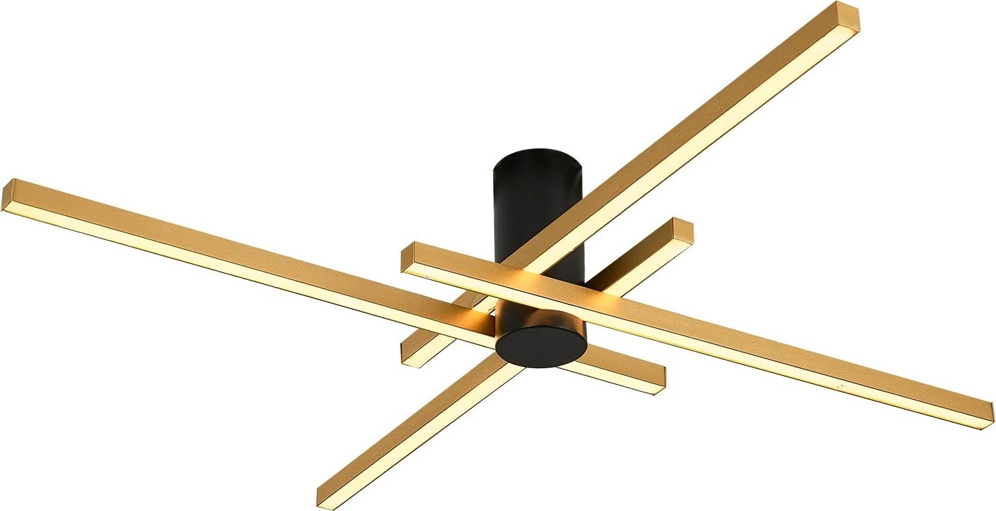 Llambë tavani Opviq, Krakow - C1293, ngjyrë ari