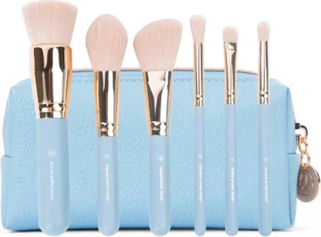 BH Cosmetics *Travel Series* - Set of brushes + Escape bag