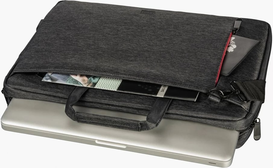 Çantë laptopi Hama Manchester 13.3 inç, e zezë