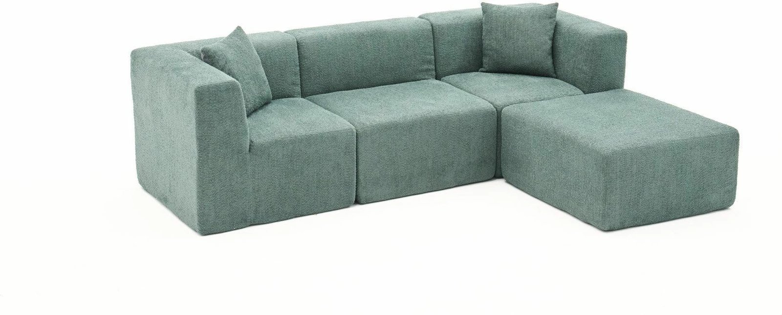 Këndare Raks, jeshile, Atelier del Sofa