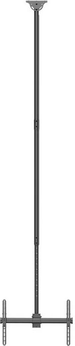 Mbajtës tavani për TV/monitor, Neomounts CL35-440BL16XL, 37-70 inch, deri 50 kg, lartësi 250-300 cm, pjerrësi 25° rrotullim 360°, e zezë