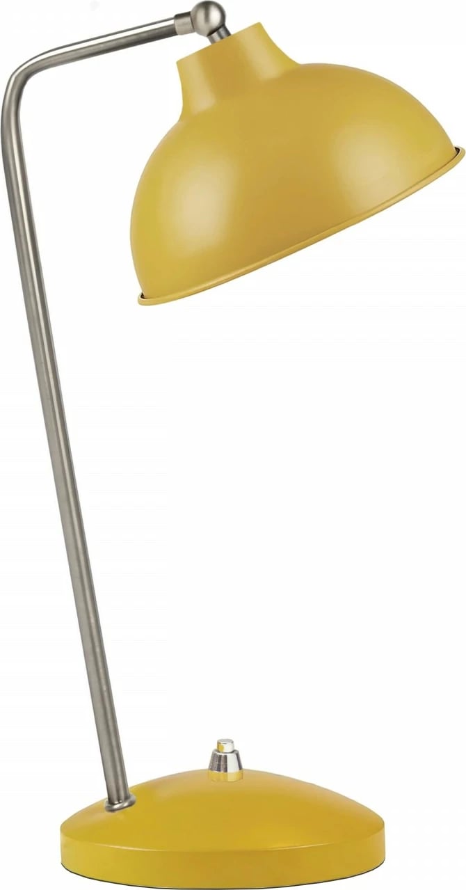 Llambë tavoline Opviq, ngjyrë mustard, 241300