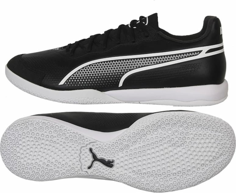 Çizme futbolli për meshkuj Puma King Pro IT, të zeza