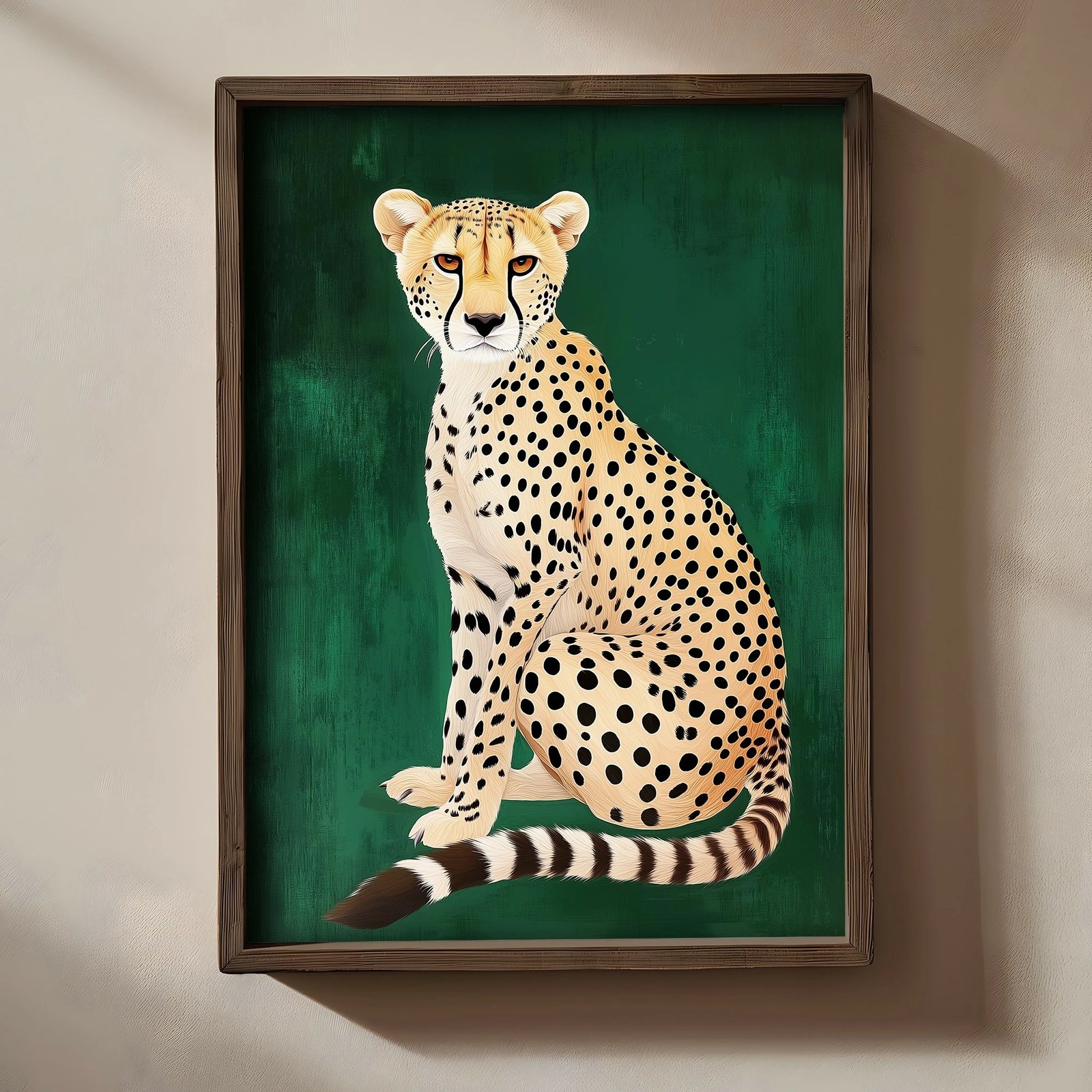 Pikturë dekorative me kornizë MDF, Wallity, TUN048-XL, shumëngjyrëshe, 50x70x3.5cm