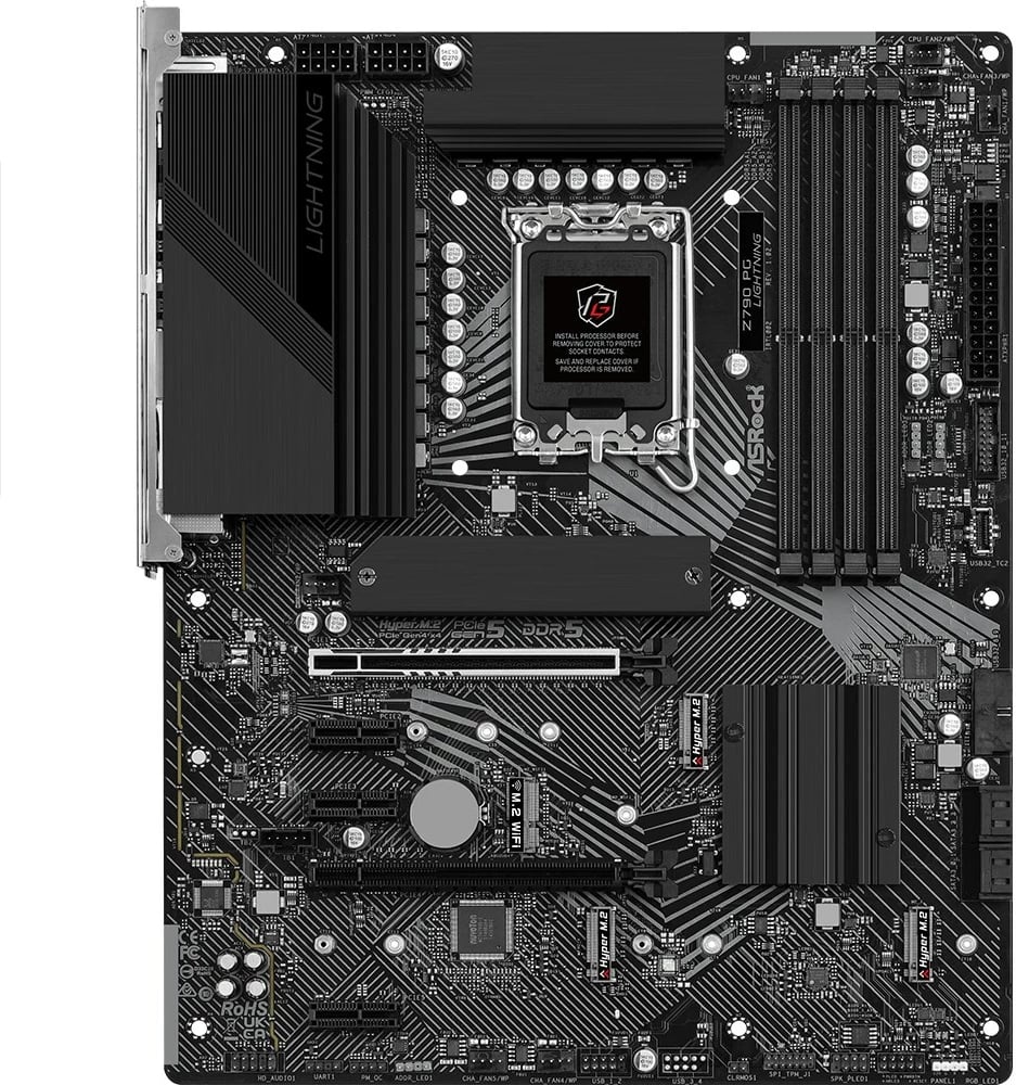 Pllakë amë Asrock Z790 PG, 1700 ATX, 128GB