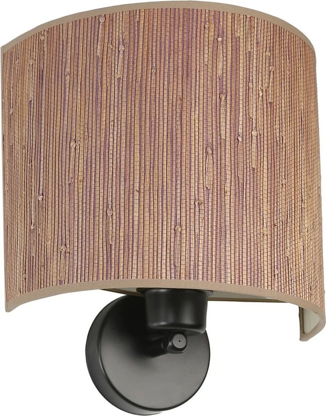 Llambë muri Opviq, bambu, rozë, 8853-6P