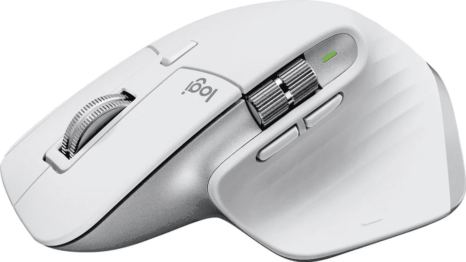 Maus Logitech MX Master 3S Performance 910-006560 pa tela, karikim USB-C, e bardhë