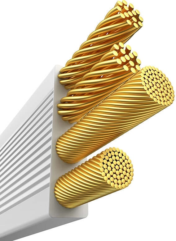 Kabllo karikimi 3-në-1 Baseus Free2Draw, USB në micro USB + USB-C + Lightning, 1.1m, e bardhë