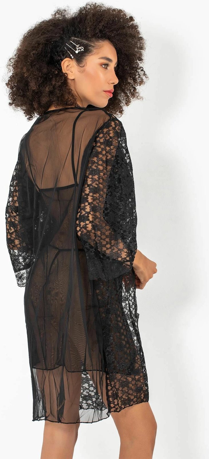 Set fustan nate me mëngjes, Jumeon, 011-008007, e zezë