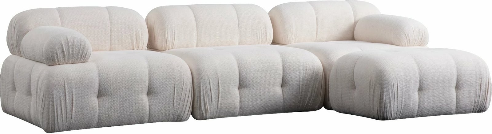 Këndare Atelier del Sofa Petite 3, e bardhë