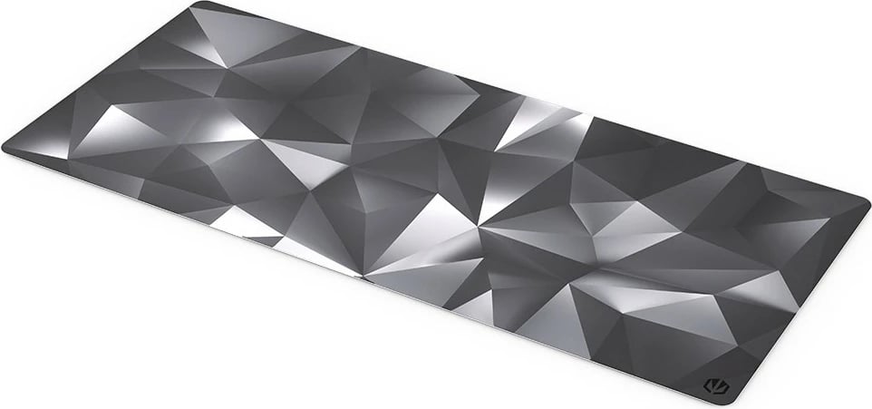 Mauspad Endorfy Crystal Black XL, zi/gri