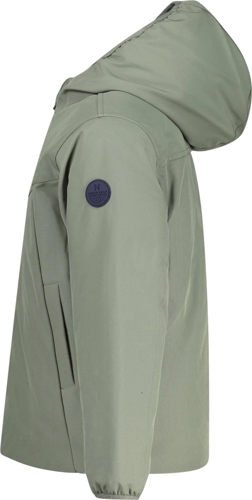 Jakne për djem NORTH SAILS Hobart, e gjelbër