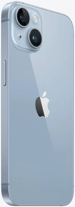 Celular Apple iPhone 14, 6.1", 128GB, i kaltër