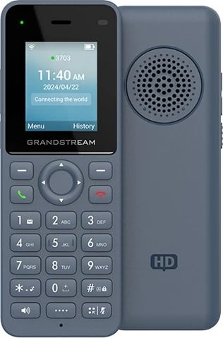 Telefon VoIP Grandstream WP826, WiFi, Blu