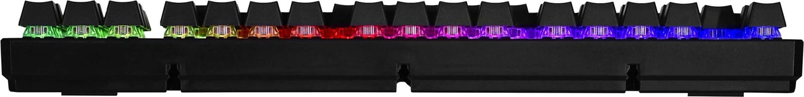 Tastierë gaming, Endorfy, TKL, RGB, e zezë 