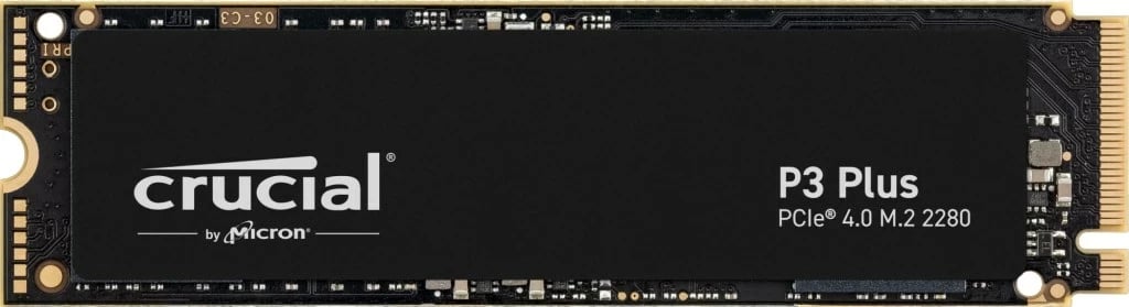 Disk SSD Crucial P3 Plus , M.2 PCI Express 4.0, 3D NAND, 1 TB