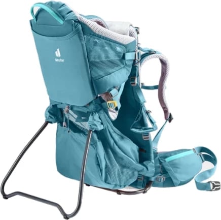 Çantë mbajtëse për fëmijë Deuter Kid Comfort Active SL, Poliamid, Denim