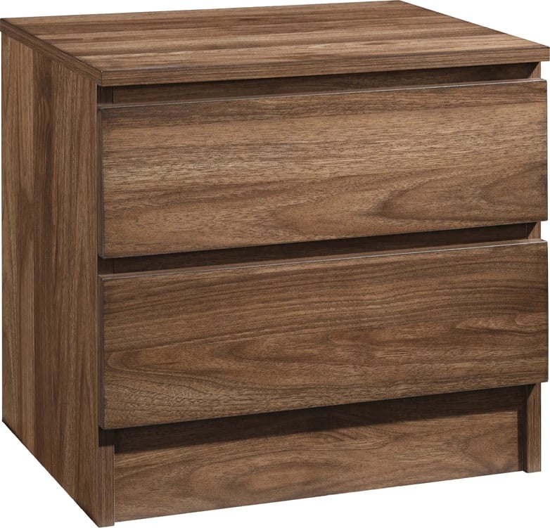 Komodinë POLO me 2 sirtarë, ngjyrë arre, 45x35.5x45