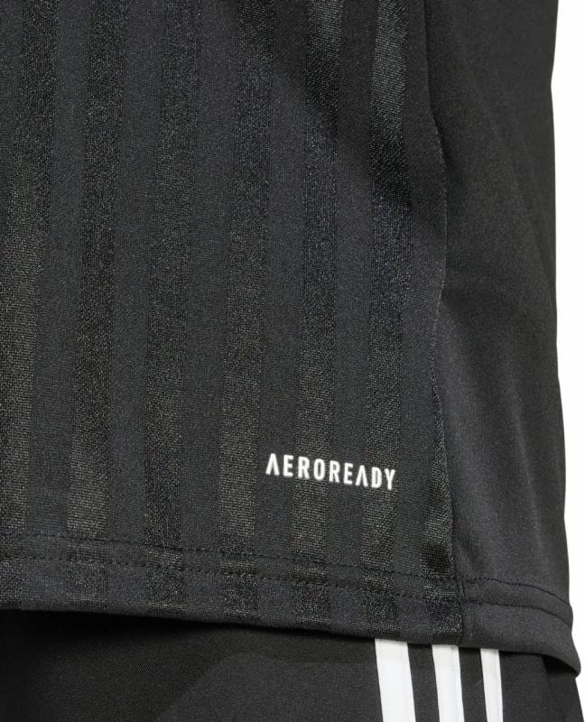 Fanellë futbolli për meshkuj adidas, e zezë