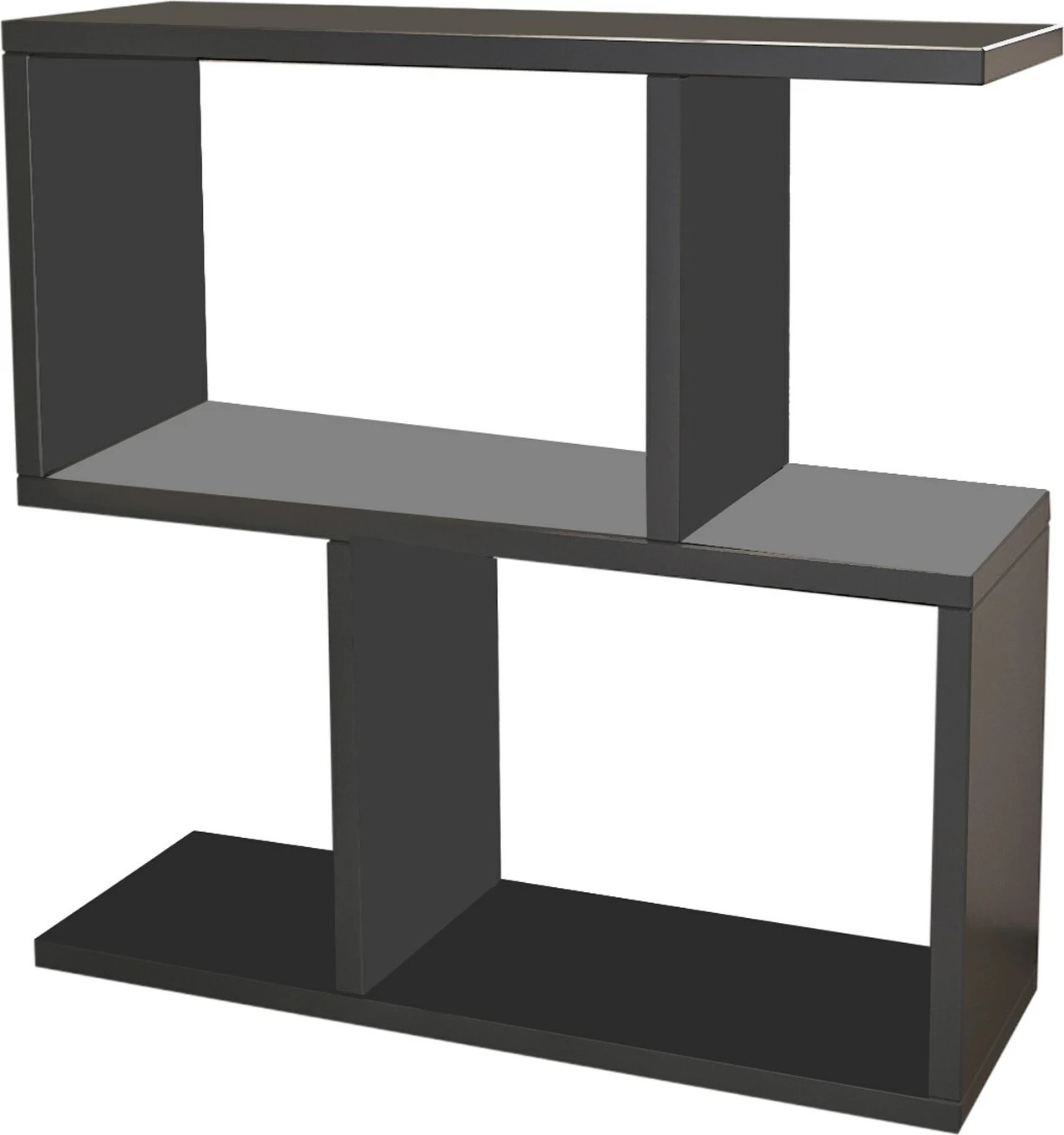 Tavolinë anësore Hanah Home, Life, ngjyrë antracit