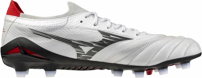 Atlete futbolli për meshkuj Mizuno, të bardha