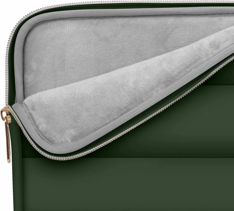 Qantë laptopi Tech-Protect Puffy 15-16", e gjelbërt
