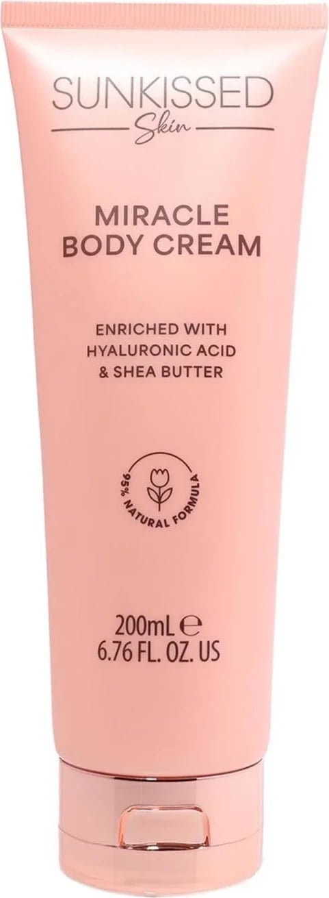 Krem trupi Sunkissed Miracle unisex 200ml