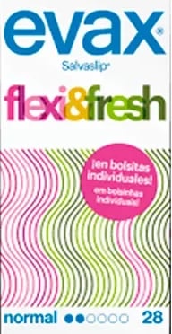 Salvaslip EVAX Normal Fresh 28 copë
