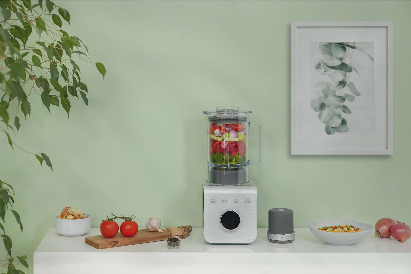 Blender tavoline SMEG BLC02EGMEU, 1.5L, 1400W, Emerald Green