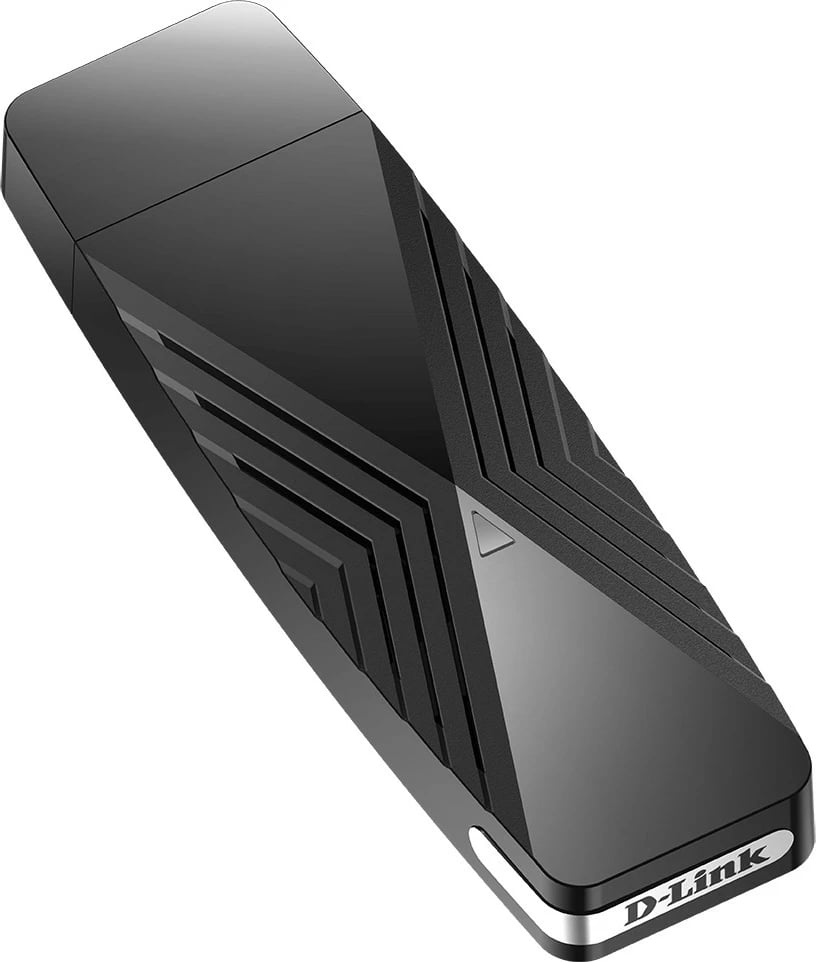 Adapter Wi-Fi D-Link DWA-X1850, Wi-Fi 6, USB 3.2, 1800 Mbps, i zi