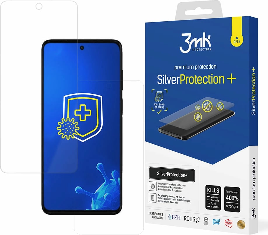 Folje mbrojtëse 3mk SilverProtection+ për Motorola Moto G52/G82 5G, Transparent