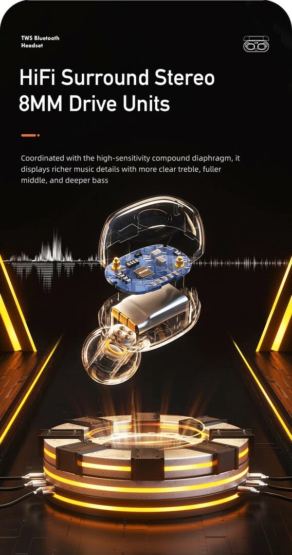 Kufje Me Bluetooth AWEI T13PRO