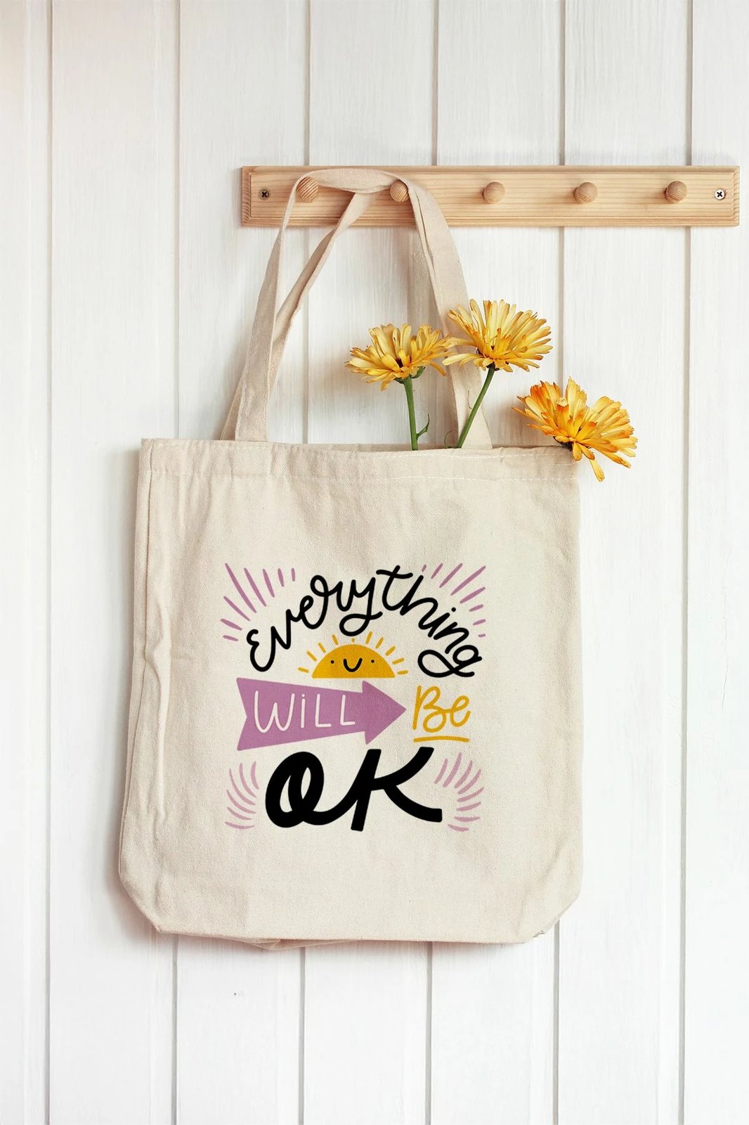 Çantë tote Zoozie Bags, model Tote 8, shumëngjyrëshe