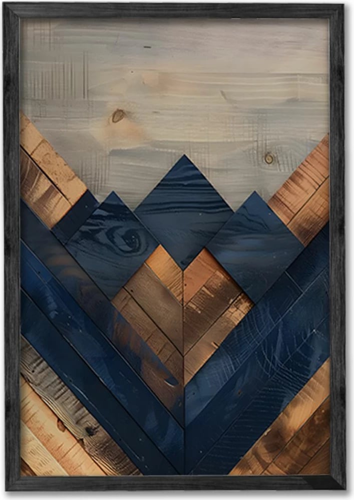 Pikturë dekorative me kornizë (3 copë), Wallity, Ersy3Syhcrv58