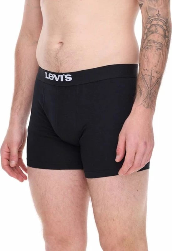 Të brendshme për meshkuj Levi's, të zeza