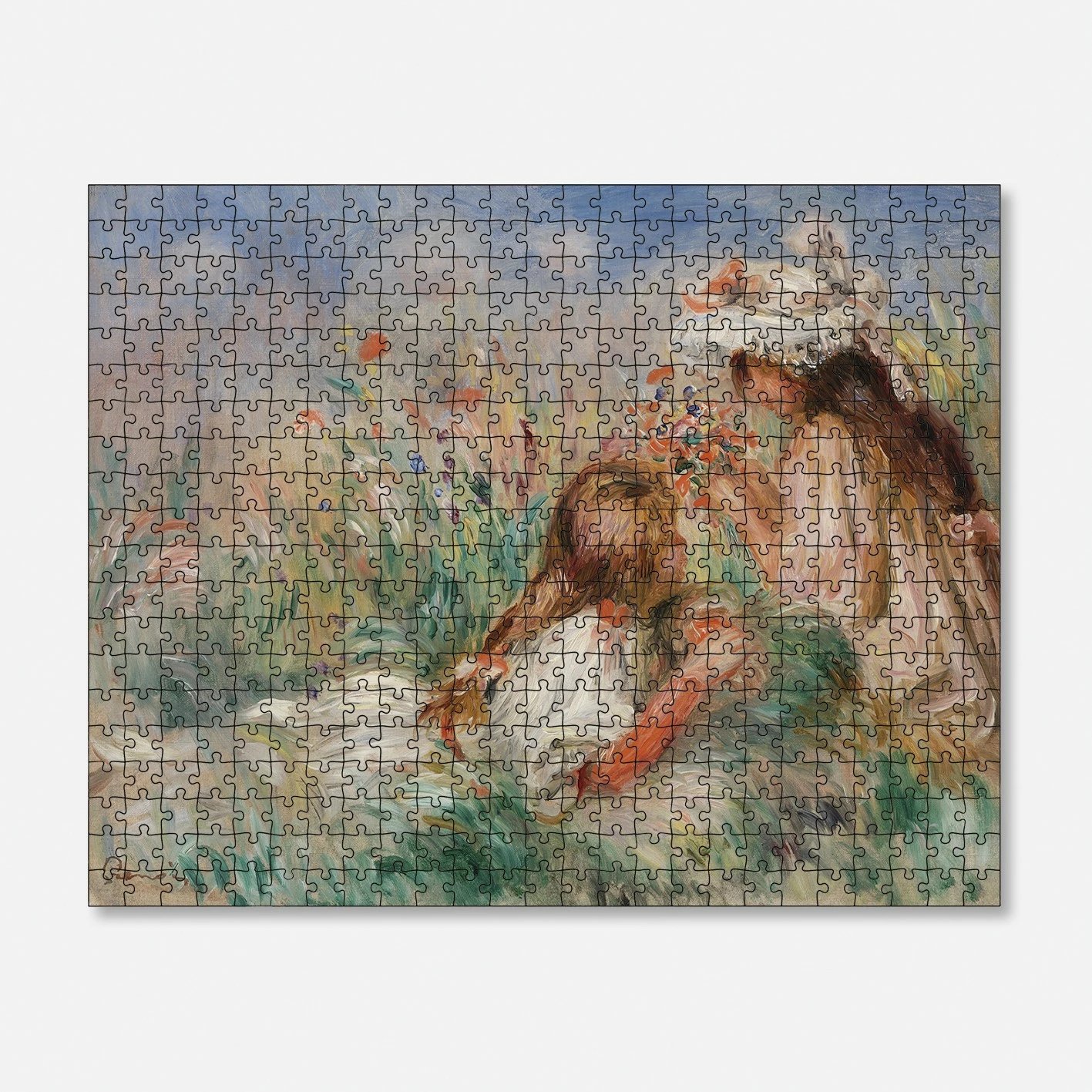 Puzzle 500 copë, Evila Originals, shumëngjyrësh, PZL_0153_500