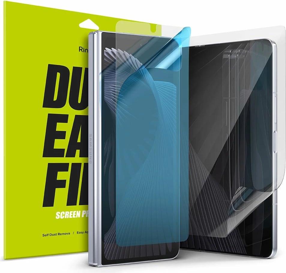 Mbrojtës ekrani Ringke Dual Easy për Samsung Galaxy Z Fold 5, set