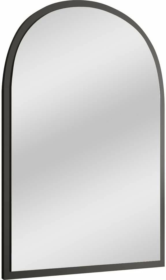 Pasqyrë dekorative, ngjyrë e zezë, Brilya, Skye Decor