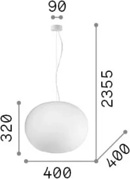 Llamba varëse për ambient të brendshëm Cotton sp1 d40