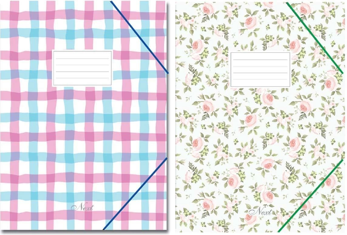 Dosje gome NEXT "Romantic" H35x25cm, set me 2 dizajne