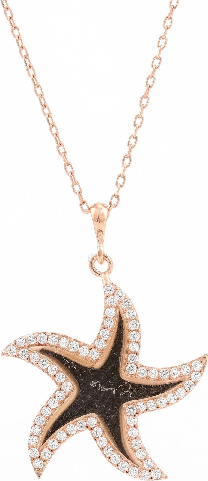 Qafore argjendi, ngjyrë rozë e artë, Jumeon, 10915ROS