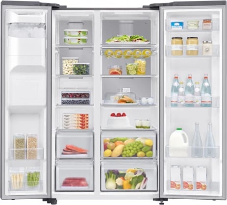 FRIGORIFER SAMSUNG RS65DG54M3SLEO SIDE BY SIDE 635L