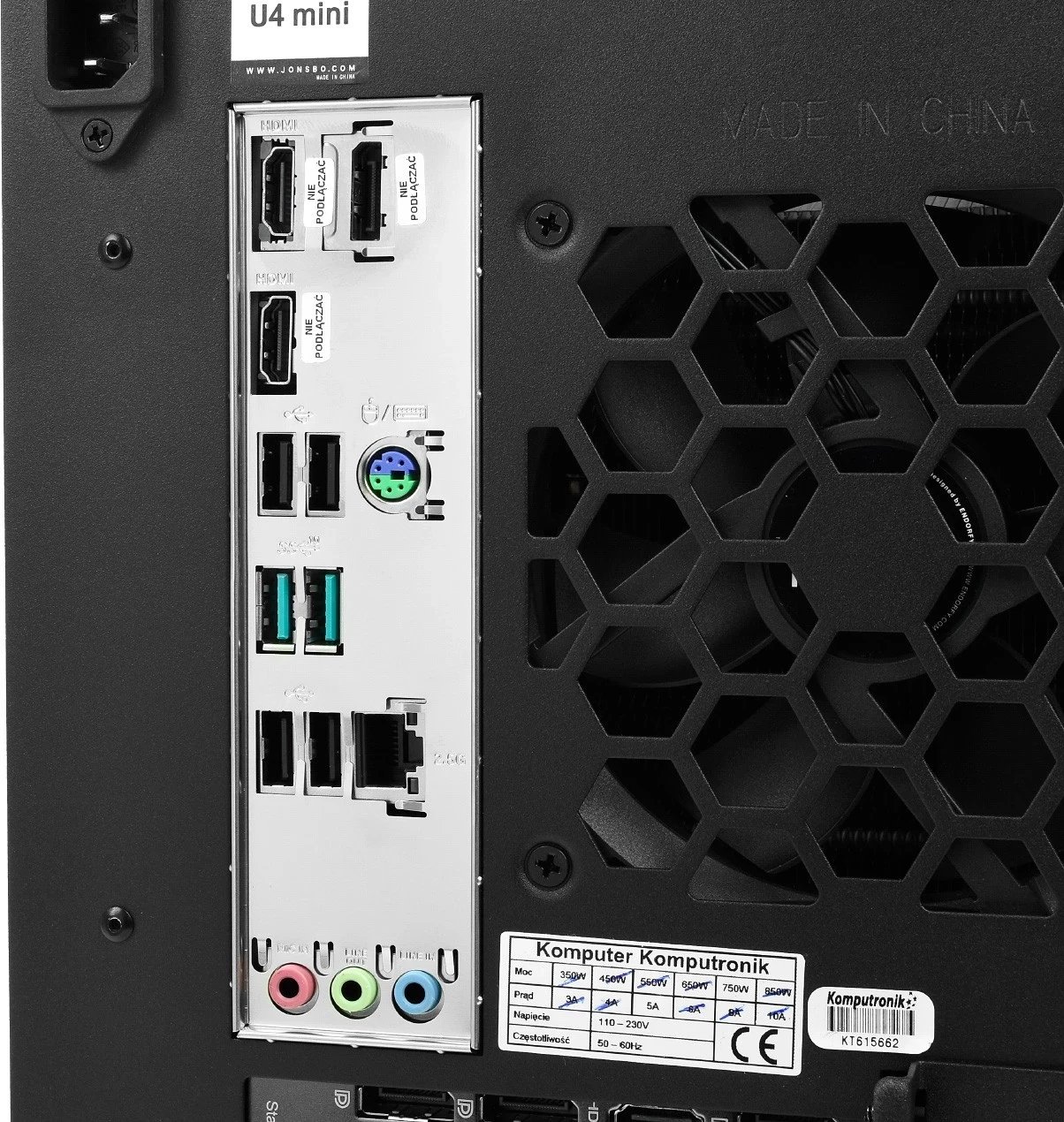 Kompiuter Komputronik Pro X714 [C02], i7, RTX 4070 Ti Super, 32GB RAM, 2TB, zi
