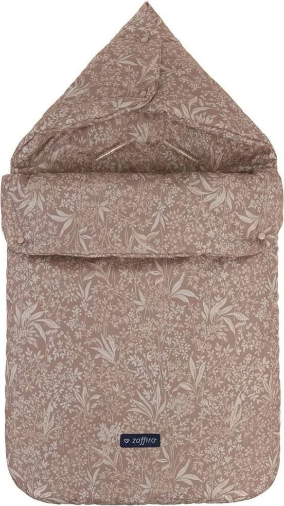 Mbështjellës multifunksional bebe, WOMAR Zaffiro 5n1 Organic, rozë