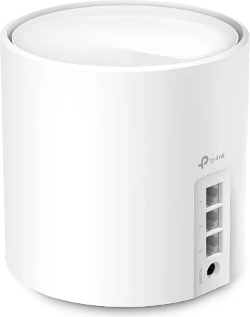 Sistemi i Wi-Fi 6 për tërë shtëpinë TP-Link AX3000, Pako me 3 copë Sistemi i Wi-Fi 6 për tërë shtëpinë TP-Link AX3000, Pako me 3 copë