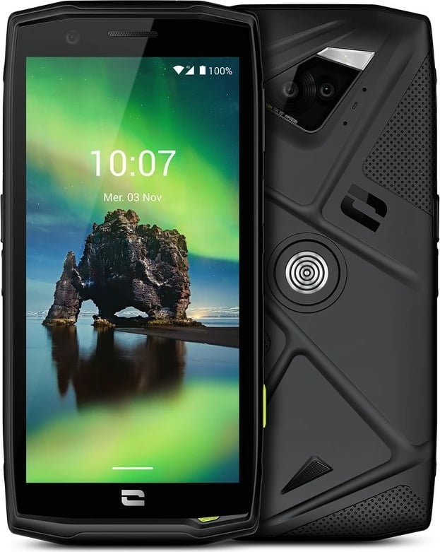 Celular Crosscall ACTION-X5, 4GB RAM, 64GB, 48MP, Android 11, Zi