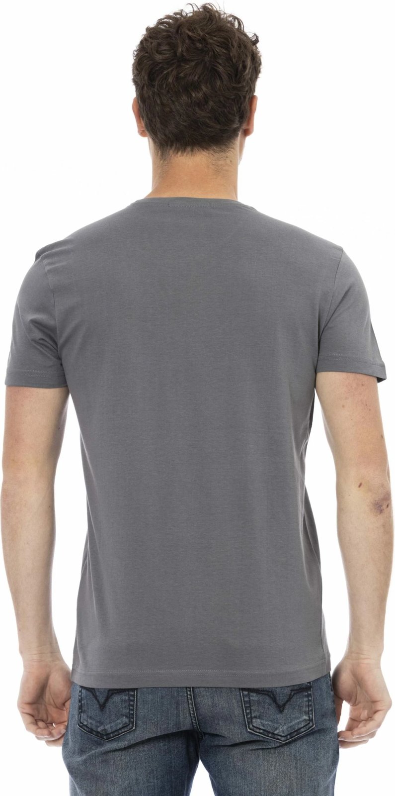 Maicë për meshkuj Trussardi Action, hiri