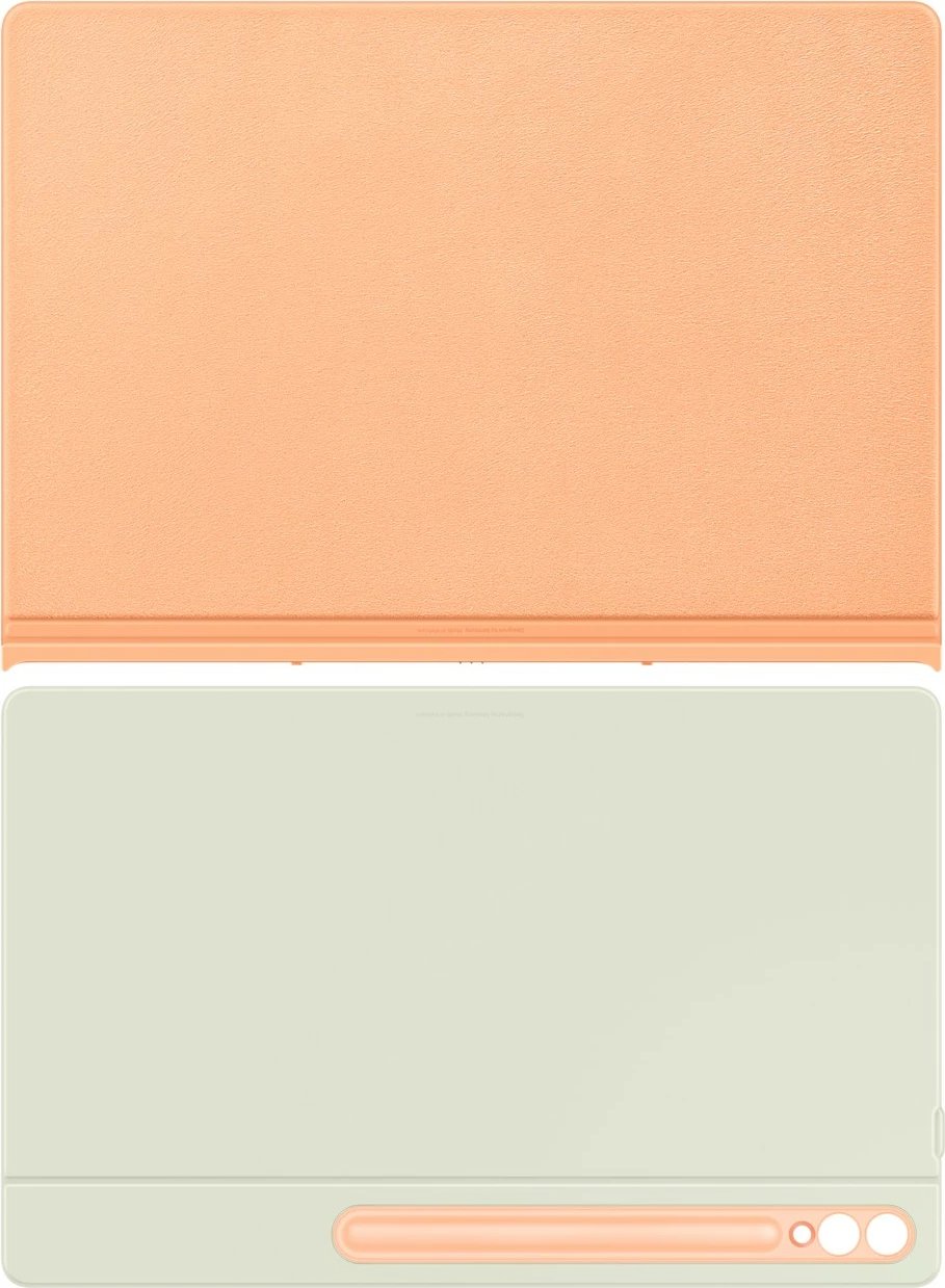 Mbështjellës folio Samsung Galaxy Tab S10 Ultra, S9 Ultra, 37.1 cm (14.6"), portokalli